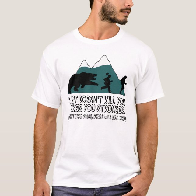 Funny bears T-Shirt (Front)
