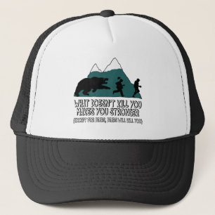 Funny bears trucker hat
