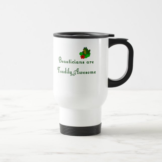 Funny Beautician Mug (Right)