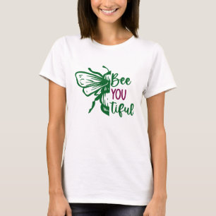 Funny Beautiful Bee Inspired T-Shirt
