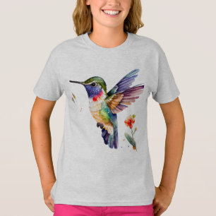 Funny & Beautiful Hummingbirds for Bird Lovers on  T-Shirt