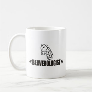 Funny Beaver Coffee Mug