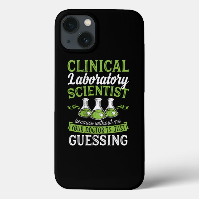 Funny Because Without Me MLS Cls And Mt  Case-Mate iPhone Case (Back)