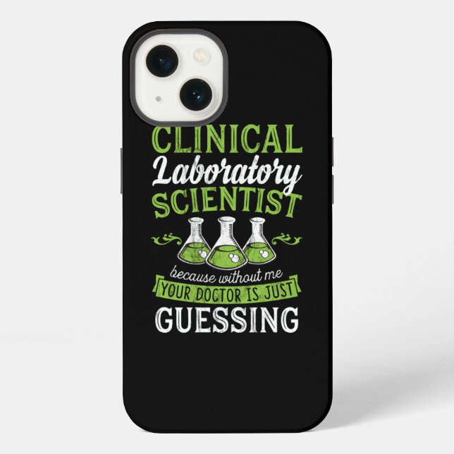 Funny Because Without Me MLS Cls And Mt  iPhone Case (Back)