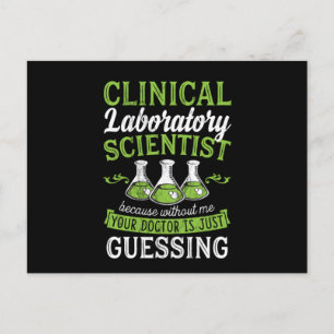 Funny Because Without Me MLS Cls And Mt  Postcard