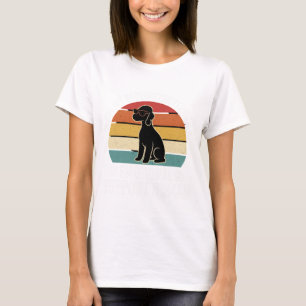 Funny Bedlington Terrier Emotional Support Human R T-Shirt
