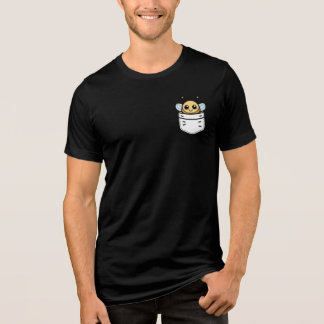 Funny Bee In The Pocket Tri-Blend Shirt
