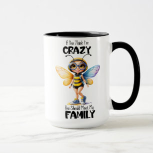 Funny Bee Mug