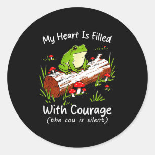 Funny Bee My Valentines Day Beekeeper Couple Famil Classic Round Sticker