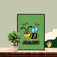 Funny bee