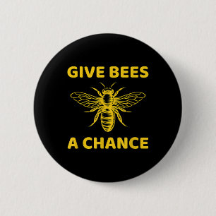 Funny Beekeeper Bee Beekeeping Environmental Prote 2 Inch Round Button