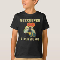Funny Beekeeper Bee Honeycomb Beekeeping