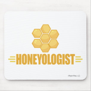 Funny Beekeeper Mouse Pad