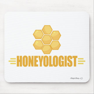 Funny Beekeeper Mouse Pad