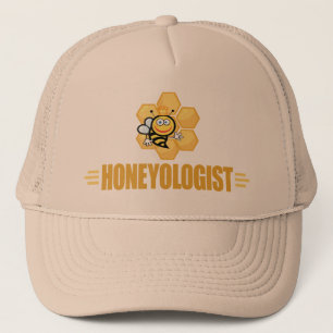 Funny Beekeeper Trucker Hat
