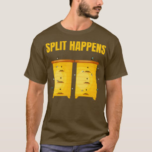 Funny Beekeeping Bee Hive Honey 1 T-Shirt