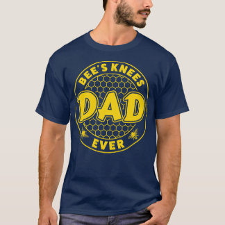 Funny Beekeeping Best Dad Ever T-Shirt