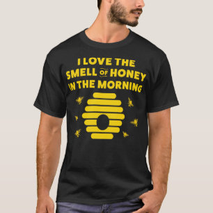 Funny Beekeeping Saying Honey Bees Apiculture 6 T-Shirt