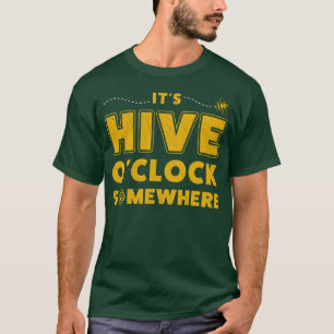 Funny Beekeeping Saying Honeybees Bee Apiculture 2 T-Shirt