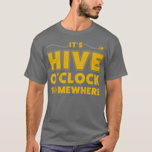 Funny Beekeeping Saying Honeybees Bee Apiculture T-Shirt