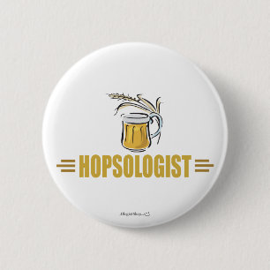 Funny Beer 2 Inch Round Button