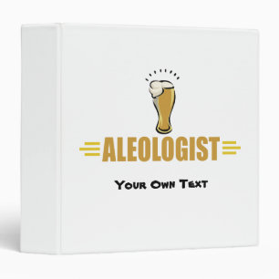 Funny Beer Binder