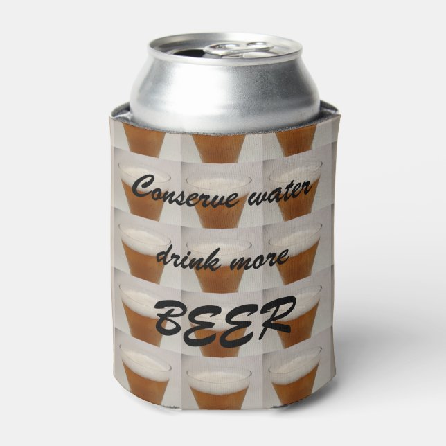 Funny beer can cooler (Can Front)
