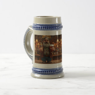 Funny Beer Gift for Him Classic German Style Stein