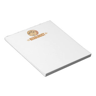Funny Beer Keg Notepad