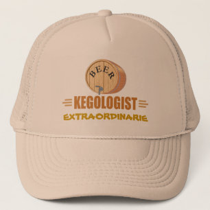 Funny Beer Keg Trucker Hat