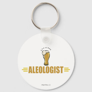 Funny Beer Keychain