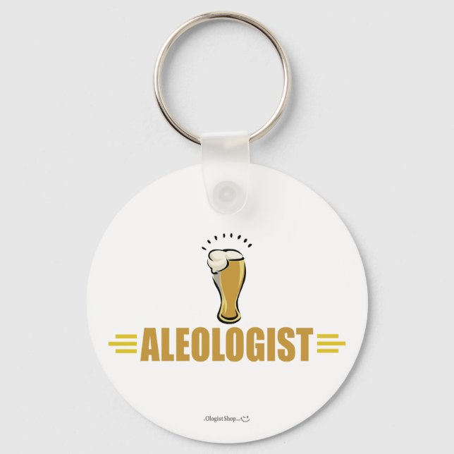 Funny Beer Keychain (Front)