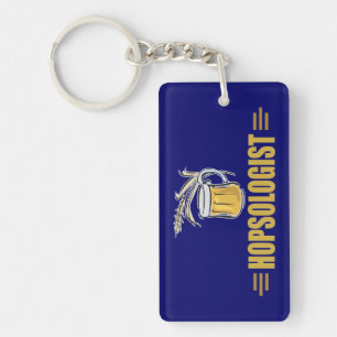 Funny Beer Keychain
