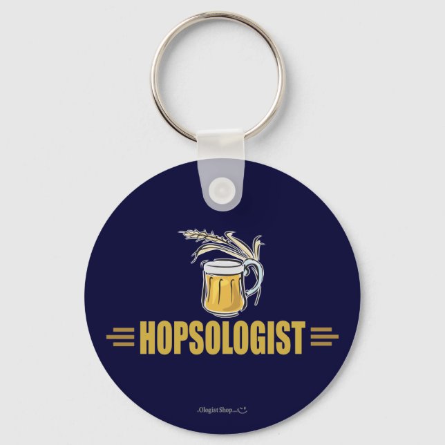 Funny Beer Keychain (Front)