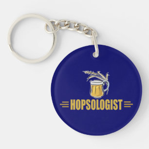 Funny Beer Keychain
