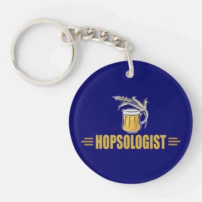 Funny Beer Keychain (Front)