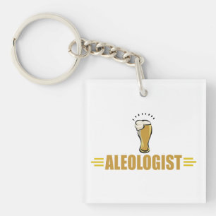 Funny Beer Keychain