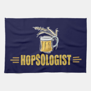 Funny Beer Kitchen Towel
