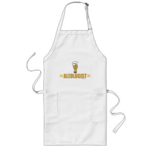 Funny Beer Long Apron