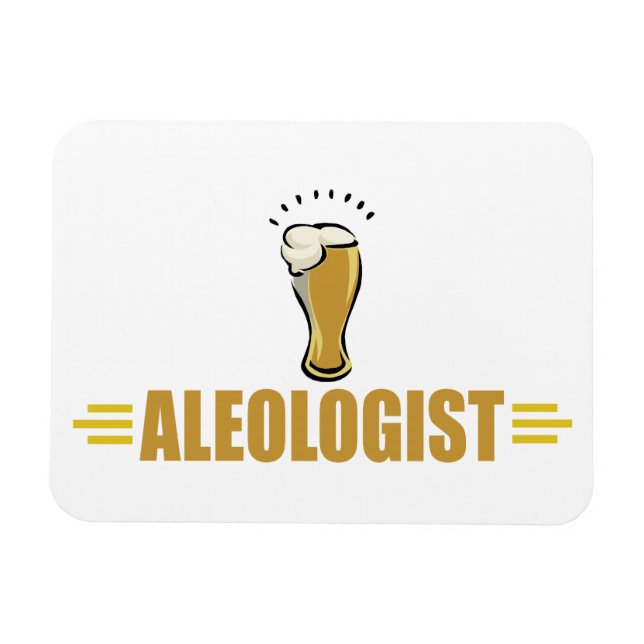 Funny Beer Magnet (Horizontal)