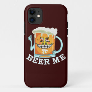 Funny Beer Me iPhone 11 Case