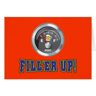 Funny - Beer Metre Fill'er Up