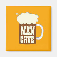 Funny Beer Mug Man Cave
