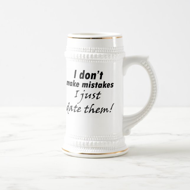 Funny beer mugs bulk discount unique gift ideas (Right)