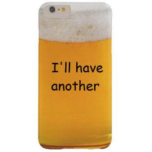Funny Beer Novelty Barely There iPhone 6 Plus Case