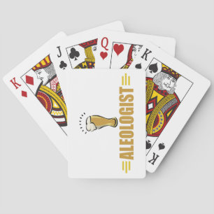 Funny Beer Playing Cards
