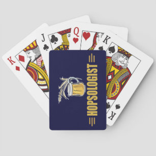 Funny Beer Playing Cards