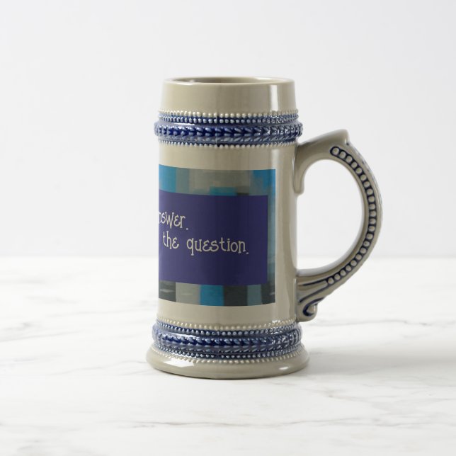 Funny Beer Stein in Original Design (Right)