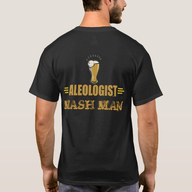 Funny Beer T-Shirt (Back)