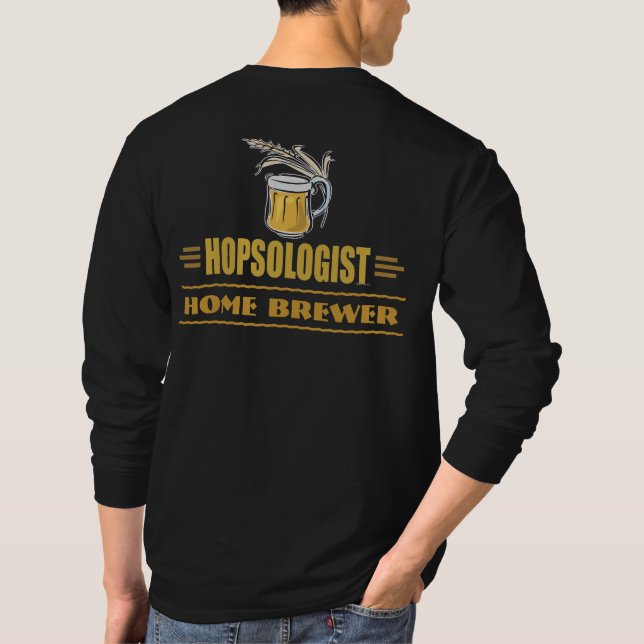 Funny Beer T-Shirt (Back)